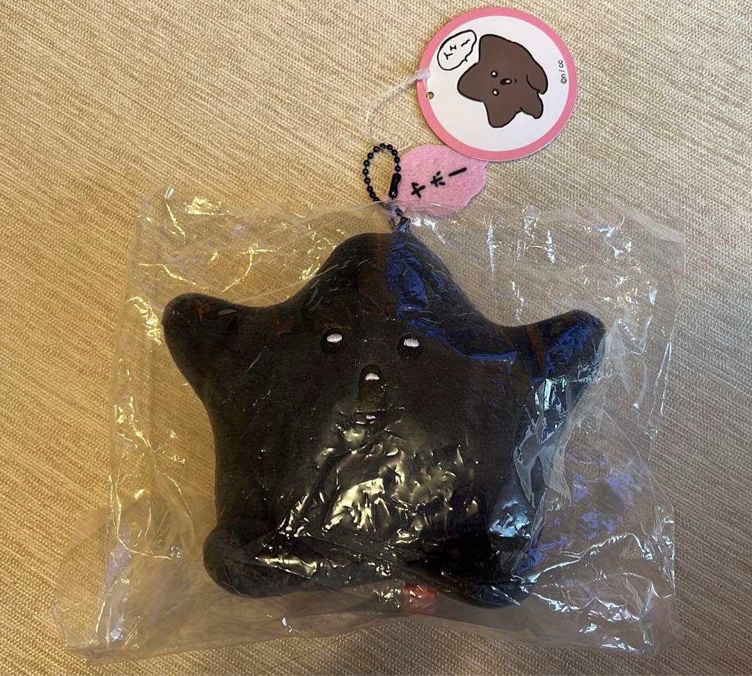 ちいかわ 黒の星のマスコット