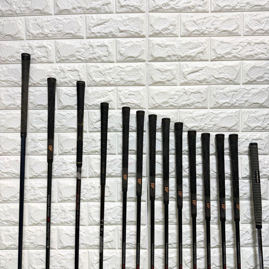 ゴルフセット　初心者応援　ゴルフセット　ラウンド仕様　打感良好　メンズ　右打ち