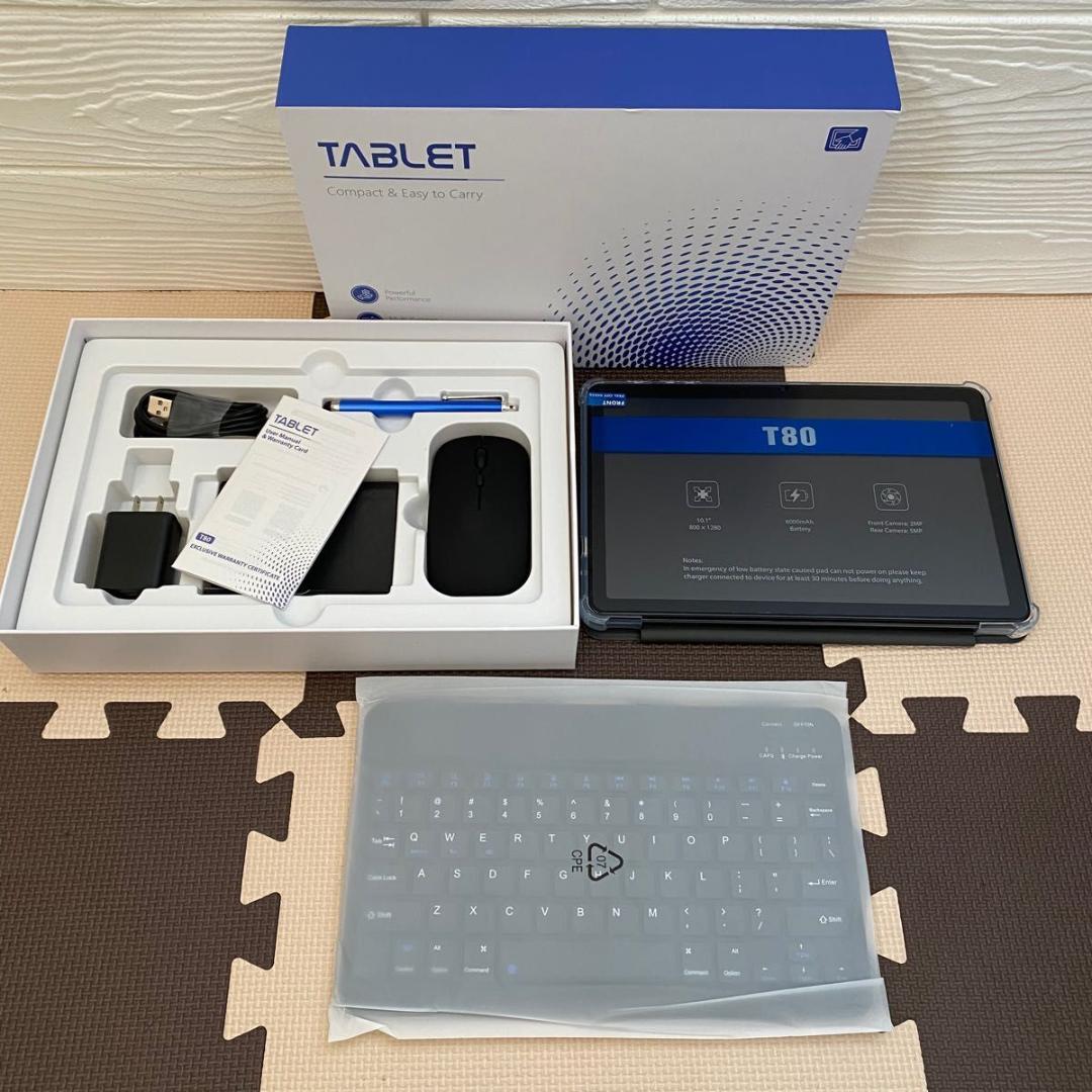 Android 16 タブレット 10インチ 18GB+128GB 2026最新