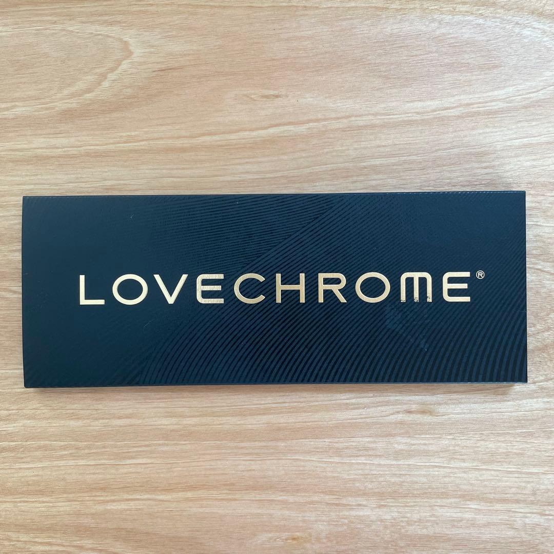 【新品未使用未開封】ラブクロム K24GPスタイリングコーム ゴールド