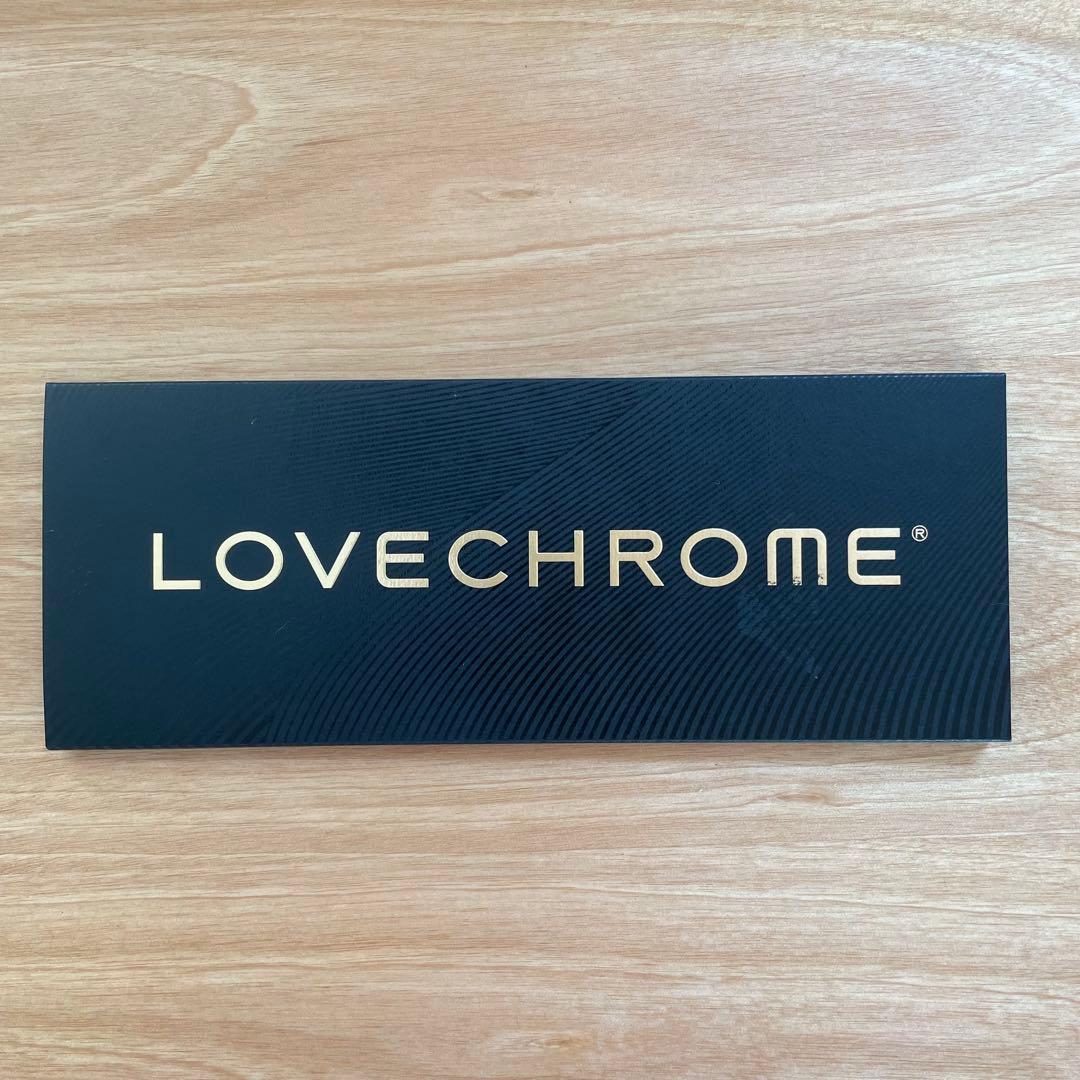 【新品未使用未開封】ラブクロム K24GPスタイリングコーム ゴールド