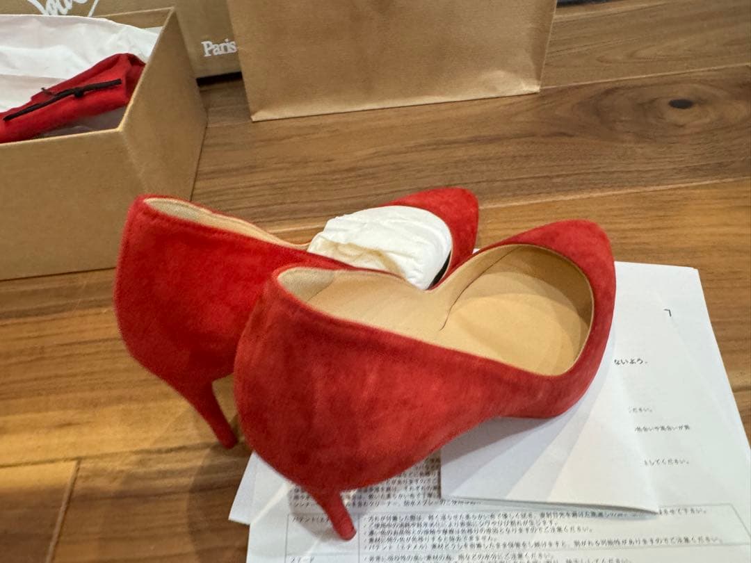 Christian Louboutin サイズ36 ハイヒール