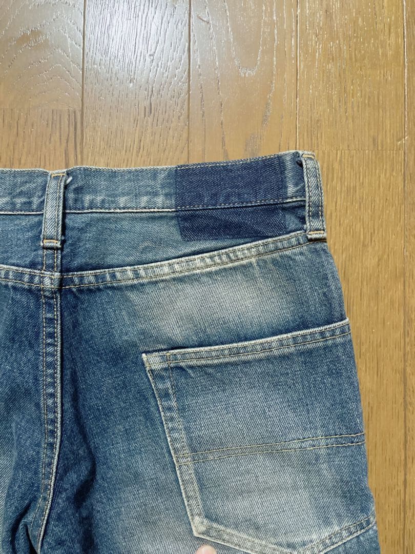 アンダーカバー クロップドパンツ UNDERCOVER but期 デニムパンツ