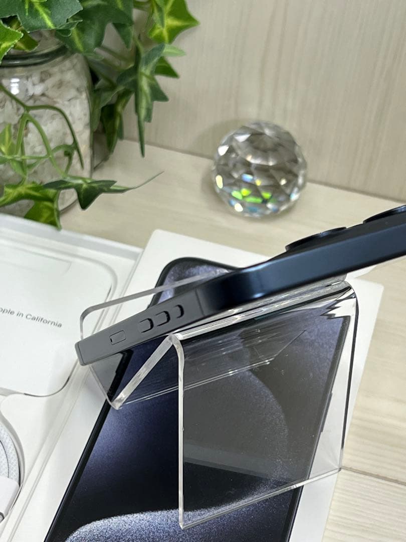 ✅✨未使用近い・100％✨iPhone 15pro 128GB❣️充電3回