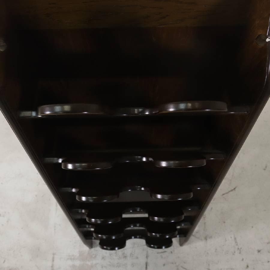 パリの雑貨屋 スリッパラック(B) F-98 6足収納 レース模様 日本製