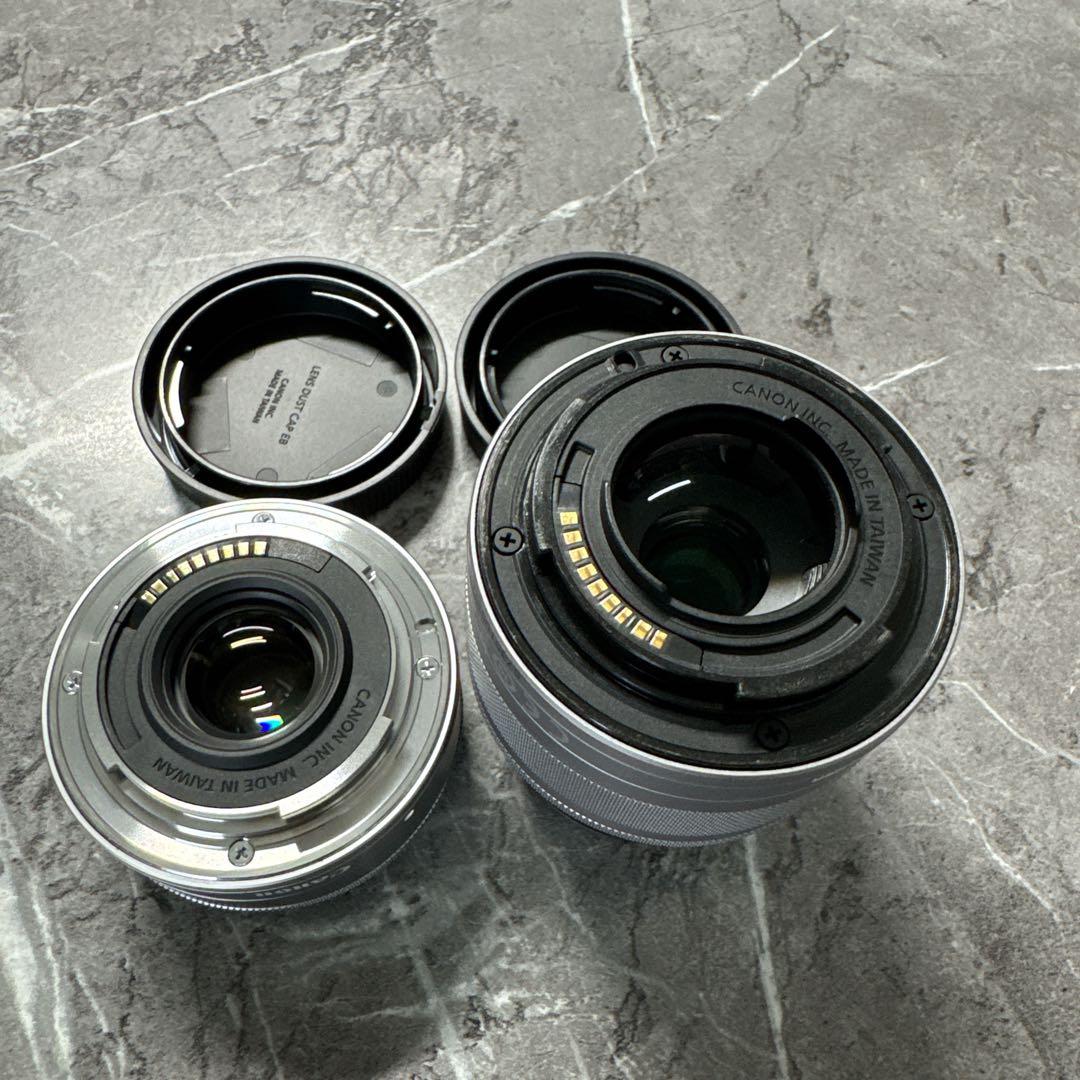 Canon キャノン EOS M100 ホワイト 箱無し　美品