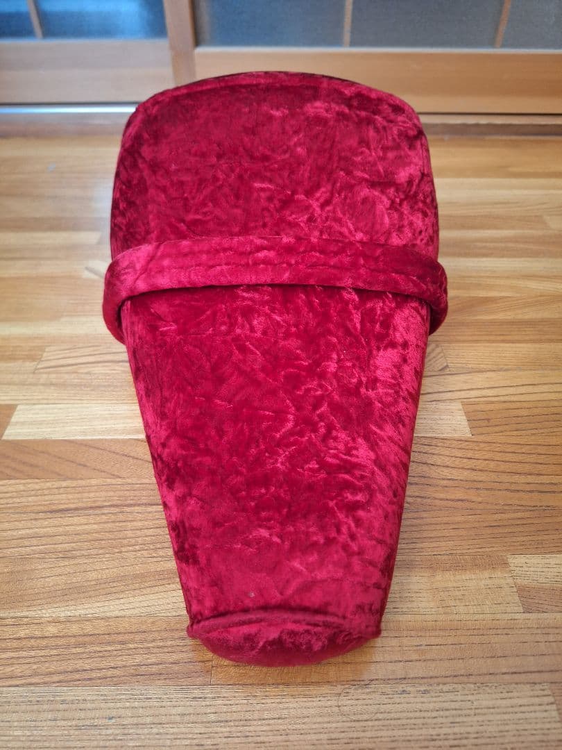 パッソル 2E9 赤チンチラシート