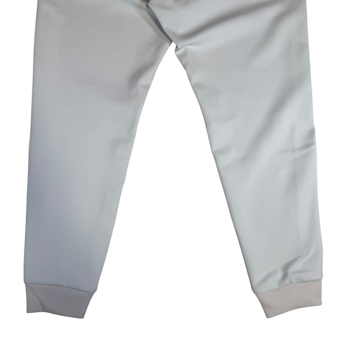 【美品】1piu1uguale3/バックロゴパーカー&リブパンツ/オフホワイト5