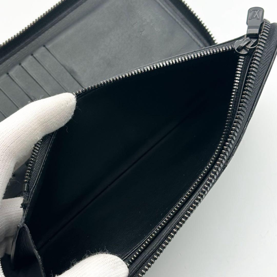 ルイヴィトン ジッピーウォレット ヴェルティカル シャドウ モノグラム ラウンド