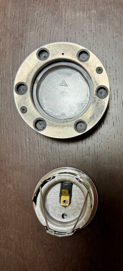 ナルディ ステアリング NALDI ANNI'60 380mm ウッドポリッシュ