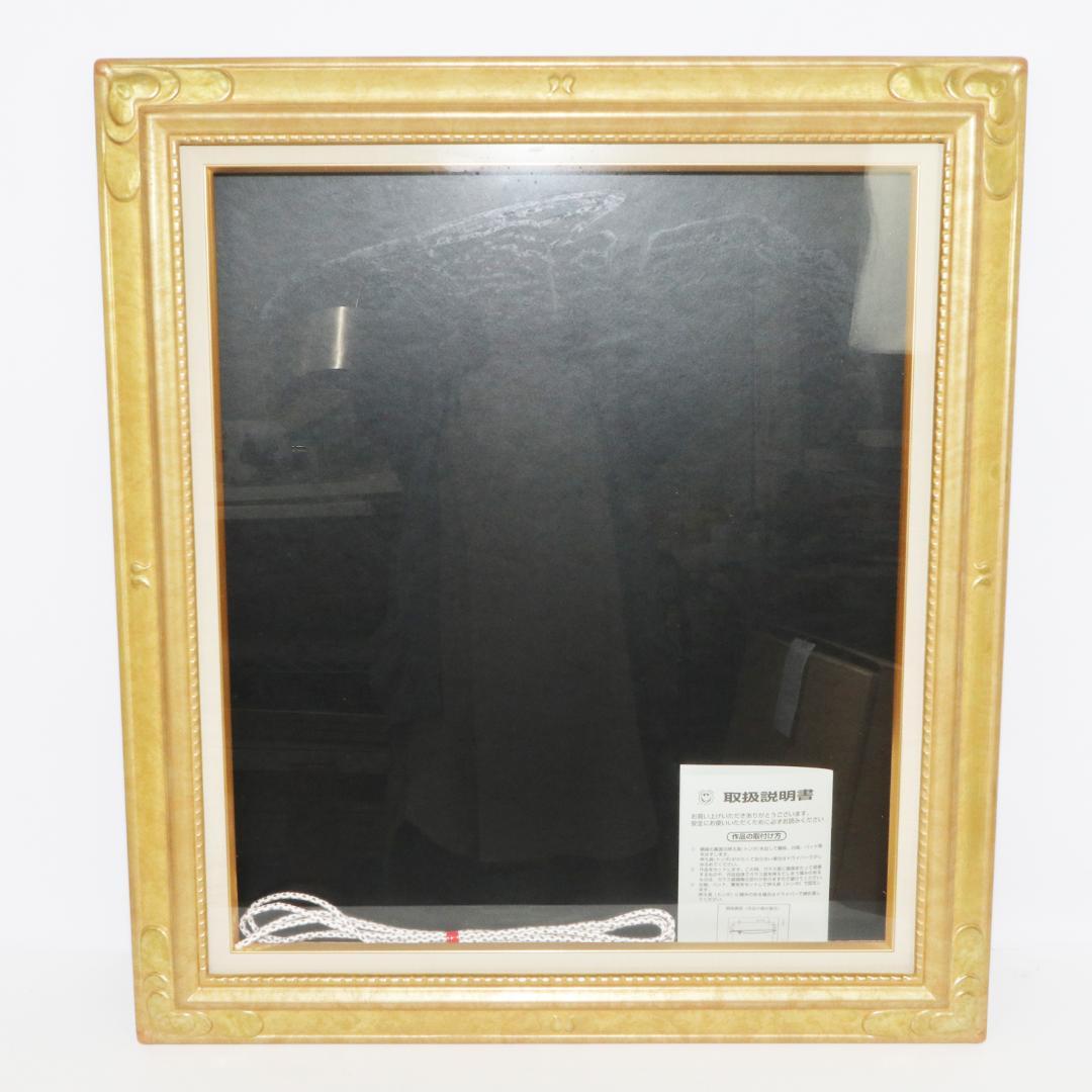 空額　F10号 ゴールド 油絵　外箱付 アートフレーム