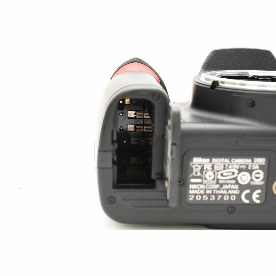 ❤️コンパクト＆軽量❤️Nikon D60❤️ダブルズームセット❤️