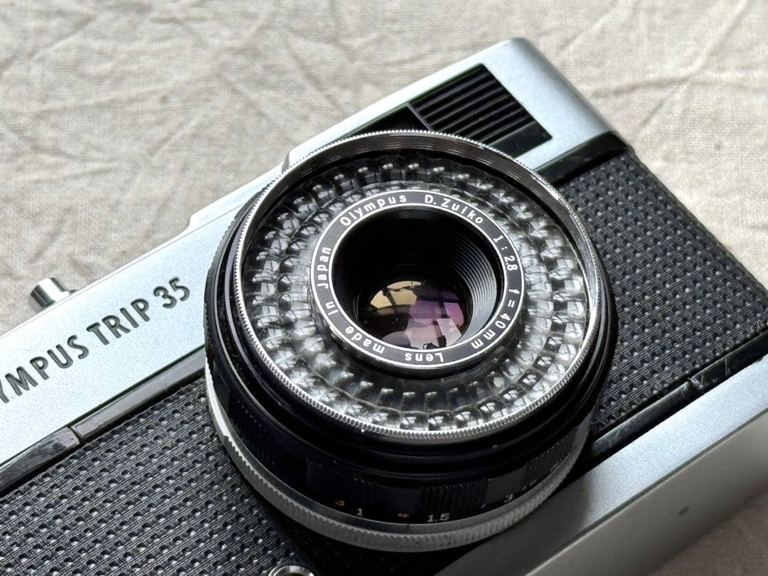 ⌘ オーバーホール済み、完動品！ 作例あり！ OLYMPUS TRIP35⌘