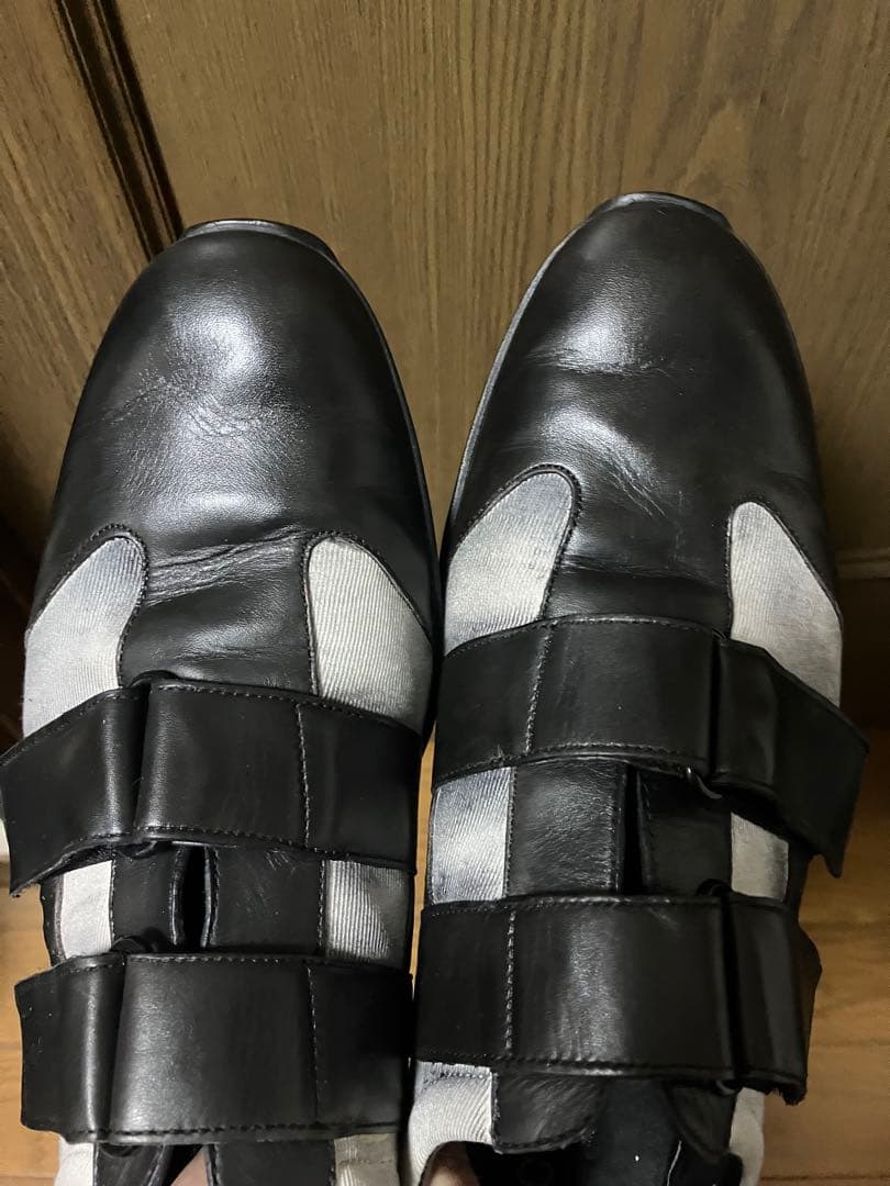 gucci 2002ss トムフォード期　スニーカー　レザー