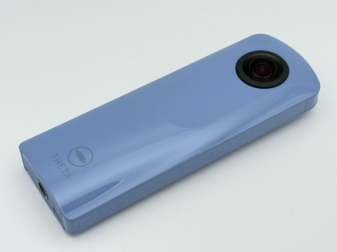 【極上美品】RICOH THETA SC2 ブルー リコーシータ 360度カメラ
