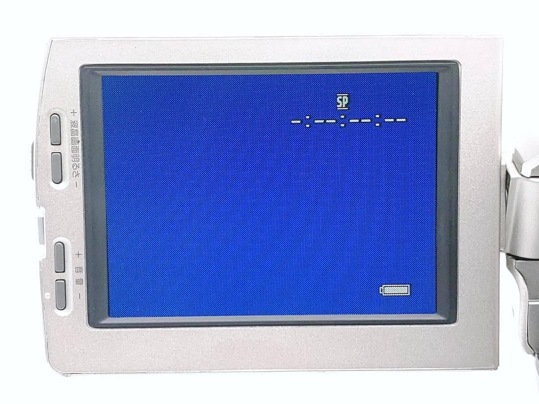 miniDVのダビングに！ SONY ビデオカメラ DCR-TRV7 2