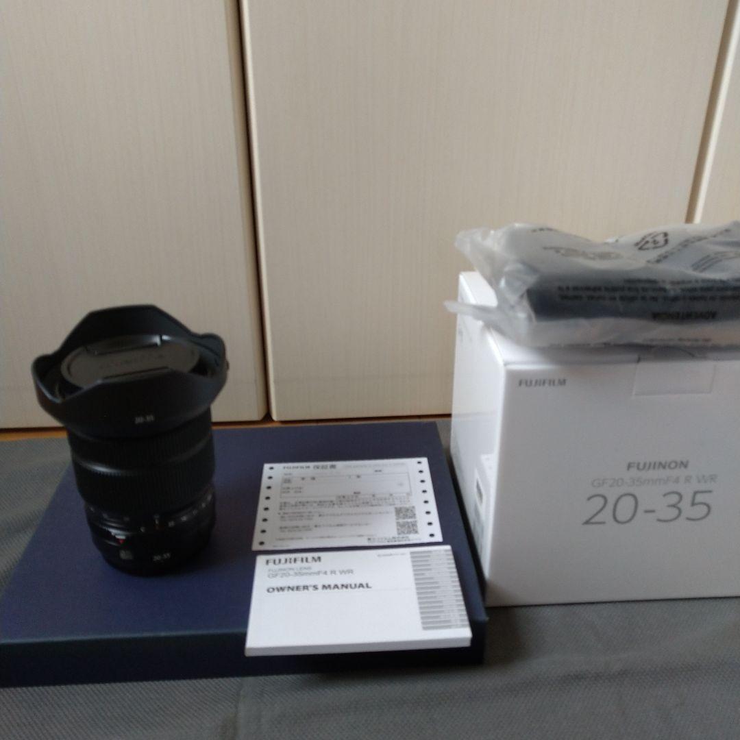FUJIFILM GF20-35mm F4 R WR レンズ