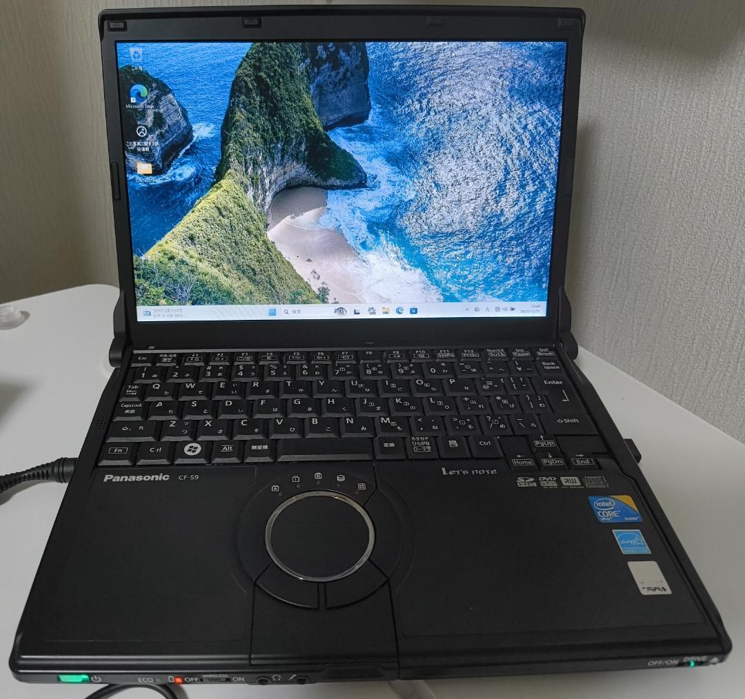 【レッツノート】CF-S9【Win11Pro + Office2019】