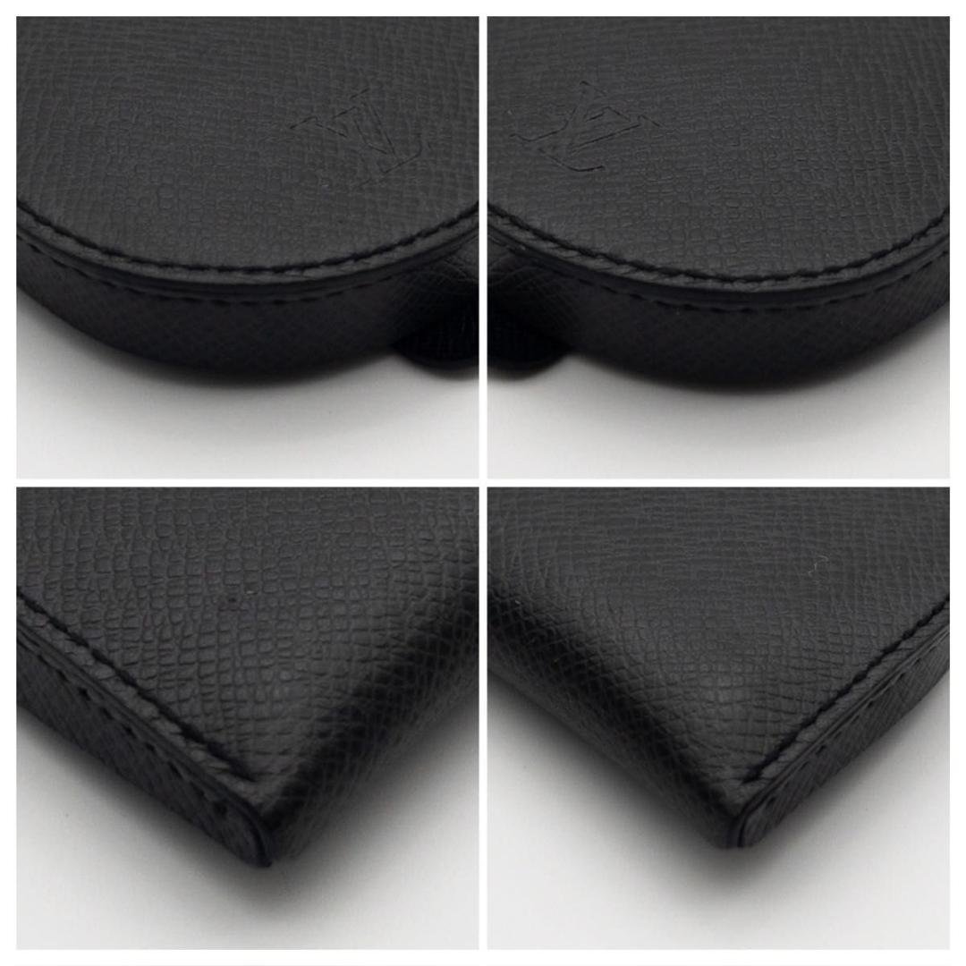 【極美品】ルイヴィトン　ポルトモネキュベット　タイガ　ケース　小銭入れ