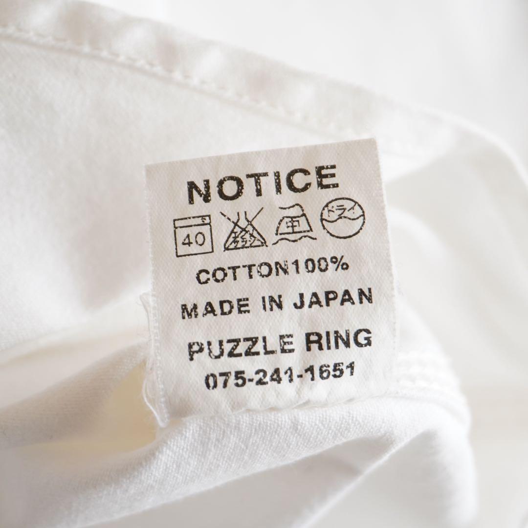 SASSAFRAS Green Thumb Shirt オックス　ホワイト M