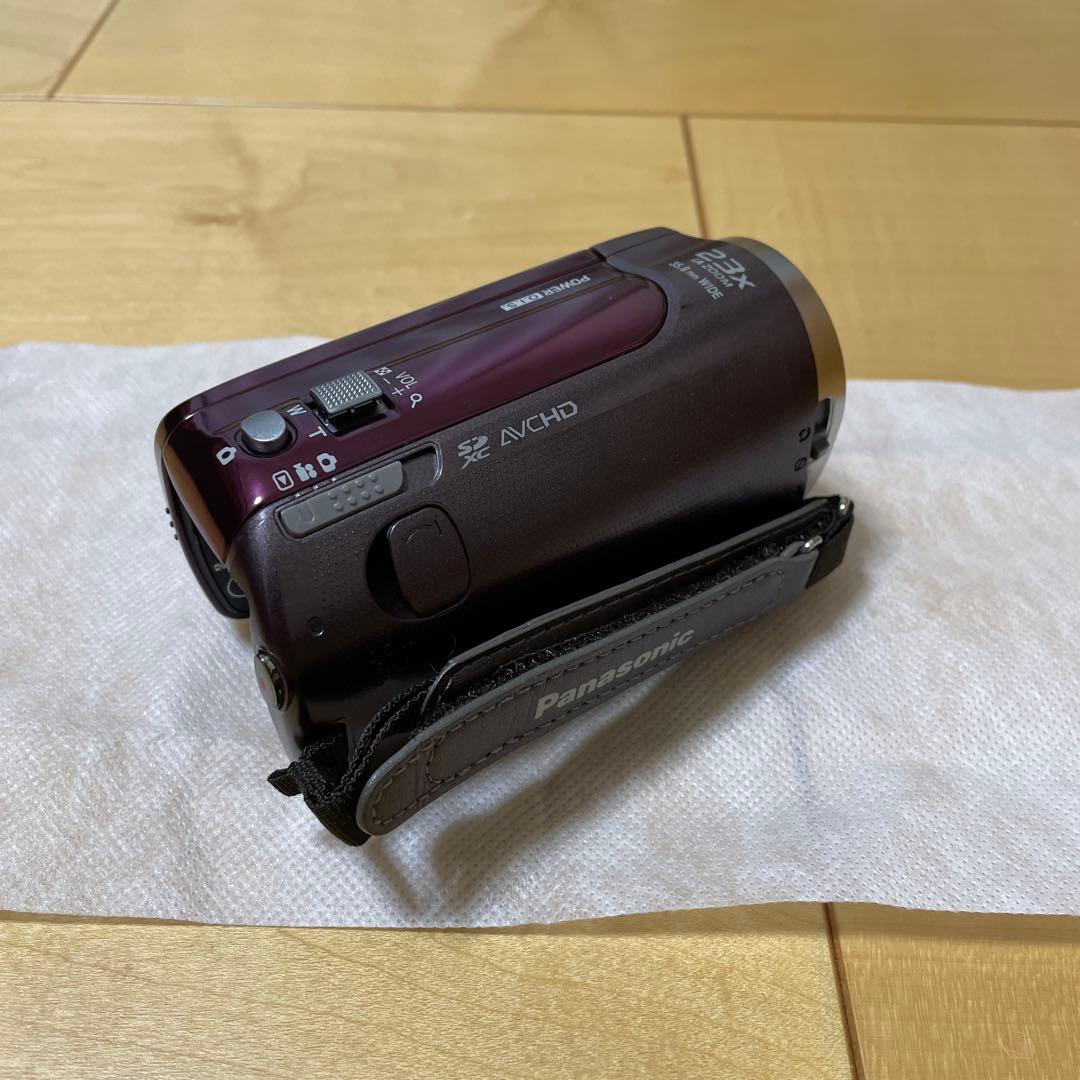 Panasonic HDC-TM35 ビデオカメラ本体