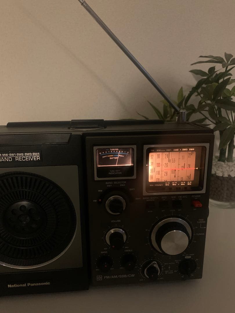 ラジオ・コンポ National Panasonic RF-1188
