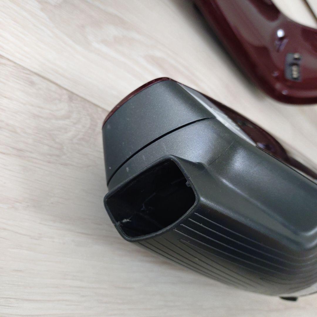 Electrolux スティッククリーナー 充電式 ダークレッド