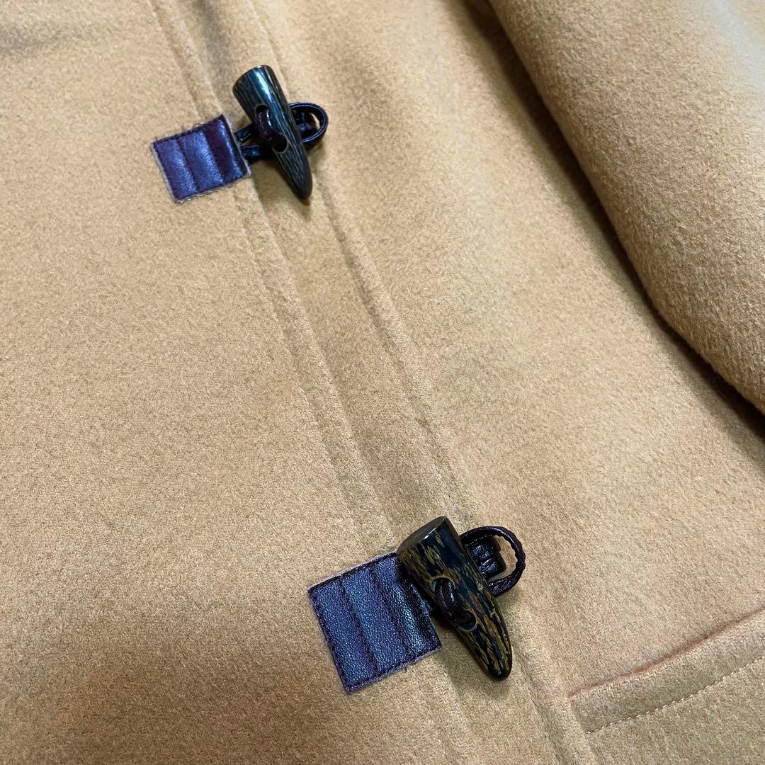 希少✨バーバリーズ ロングダッフルコート カシミヤ ダブルフェイス ノバチェック
