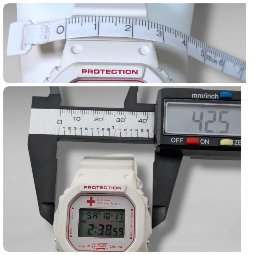 【希少・稼働】ジーショック DW-5600VT 日本赤十字 140周年記念