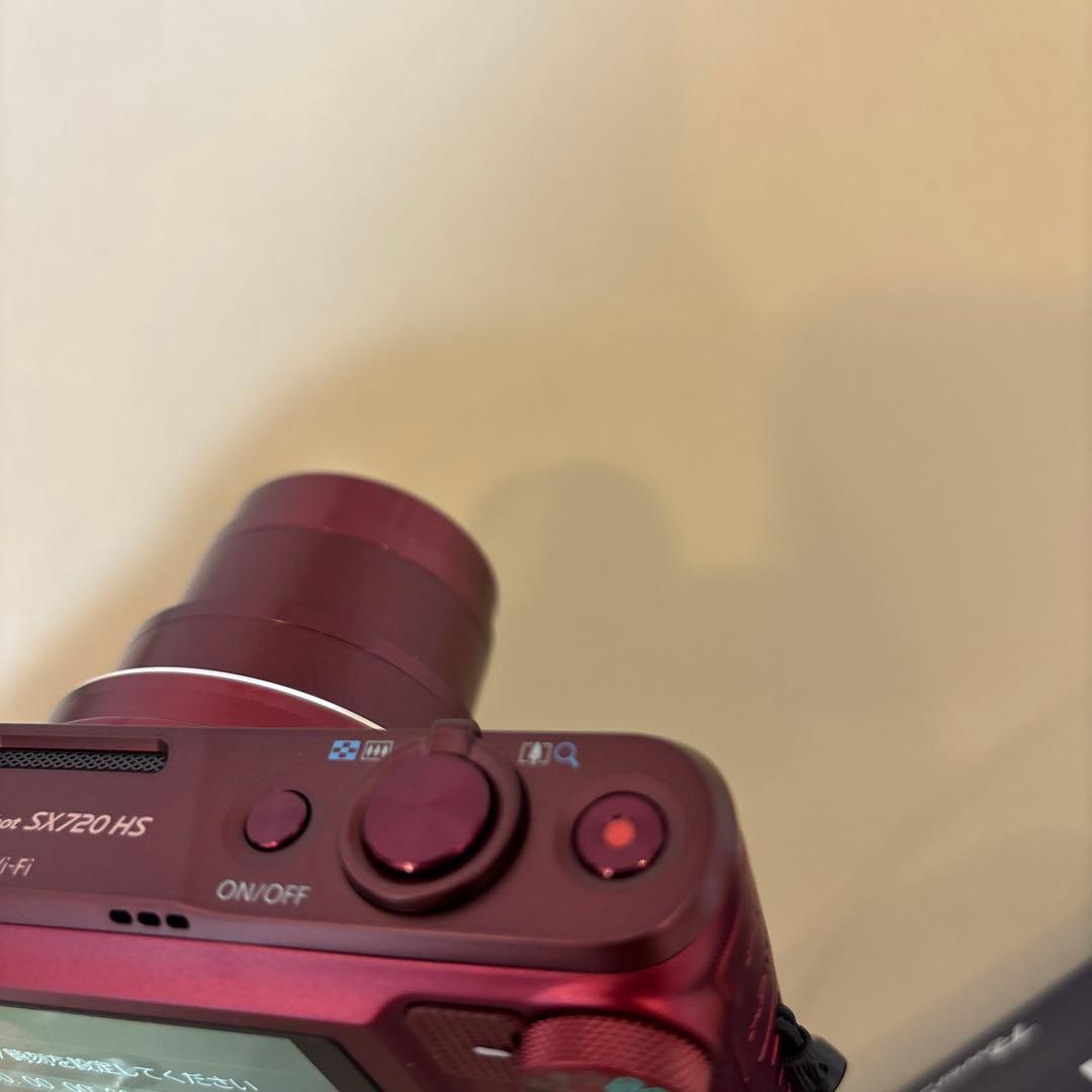 Canonカメラsx720hs お値引き不可