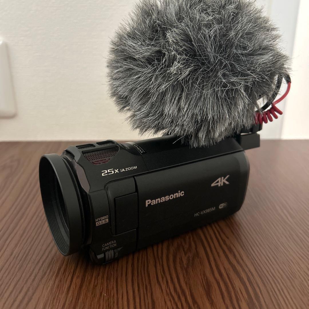 Panasonic HC-VX985M 4Kビデオカメラ