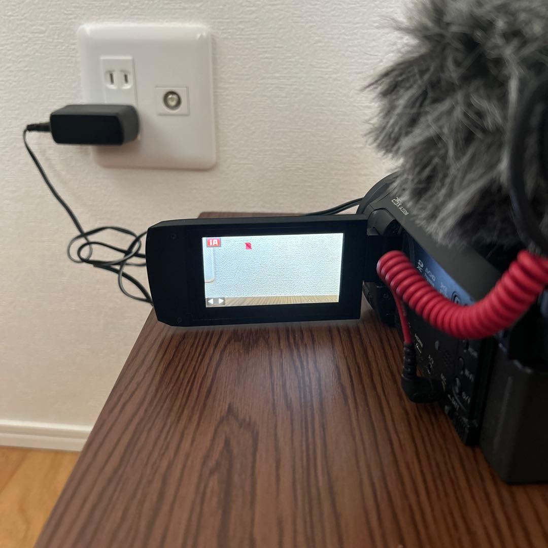 Panasonic HC-VX985M 4Kビデオカメラ