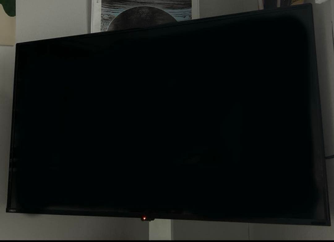 Eriza 50インチ　テレビ　微ジャンク