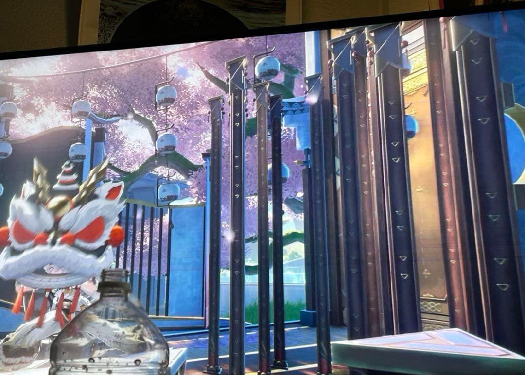 Eriza 50インチ　テレビ　微ジャンク