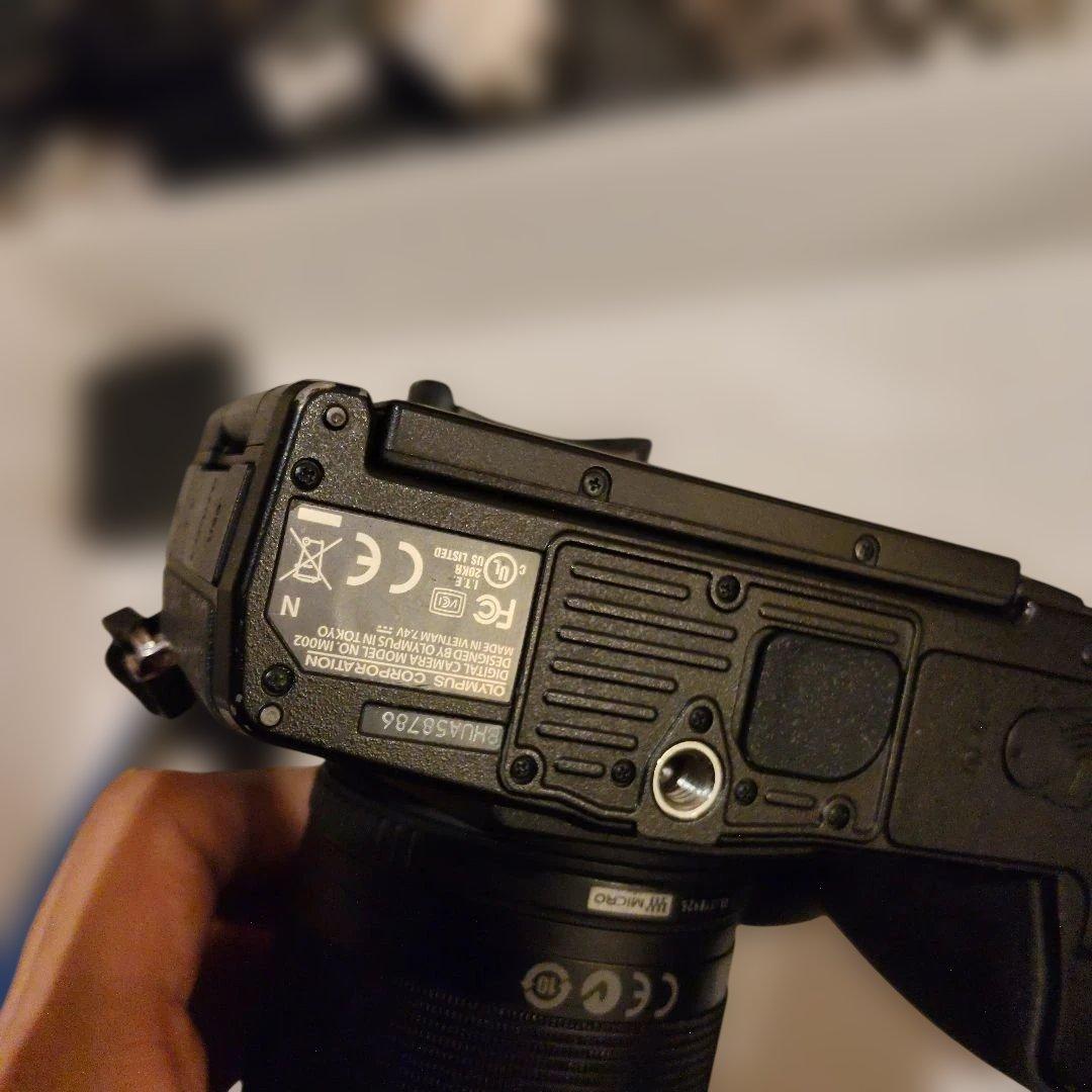 OLYMPUS E M1 MarkII ミラーレス一眼カメラ