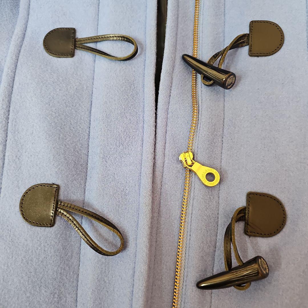 極美品　ブルーレーベルクレストブリッジ　ブルー　ダッフル38