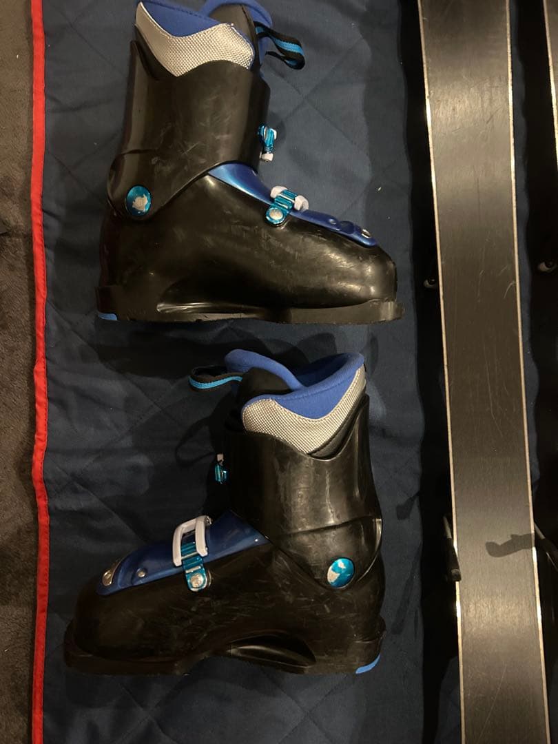 130 140 子供 スキー elan エラン セット ジュニア スキー