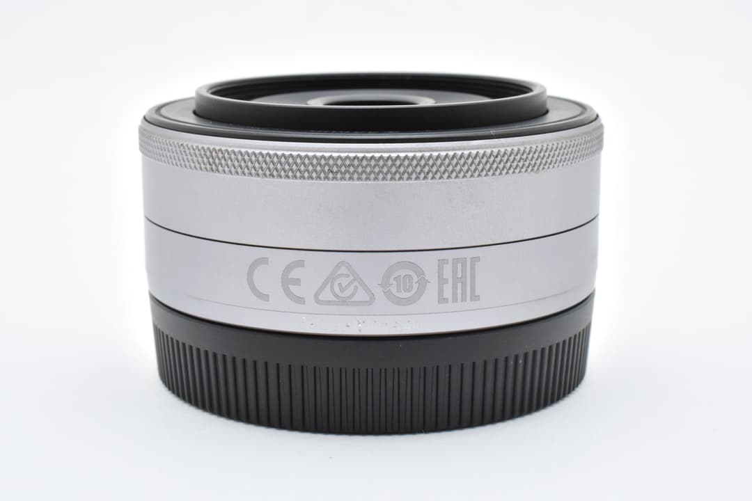 ほぼ未使用 Canon EF-M 22mm F2 STM キャノン #8984