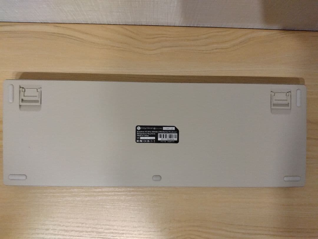 Keychron K1 MAX RETRO 日本語配列 赤軸 White LED