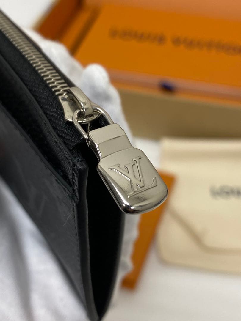 3-2893 LouisVuitton モノグラムエクリプス　タイガラマ