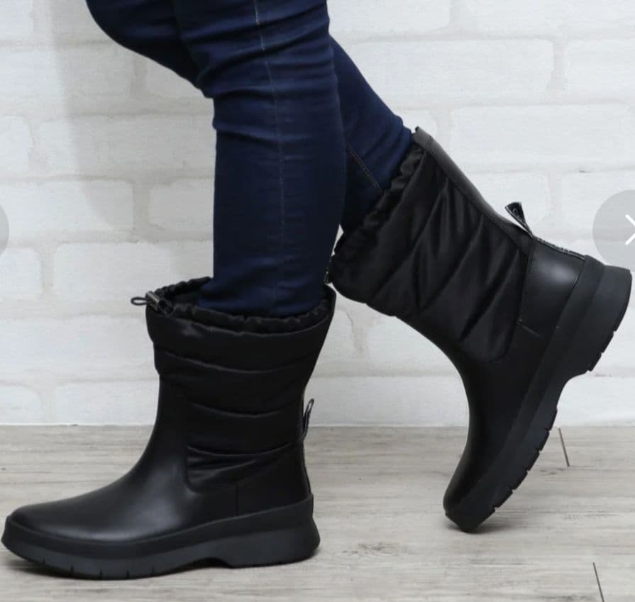 COLE HAAN コールハーン ウォータープルーフ ブーツ 黒【美品】24cm