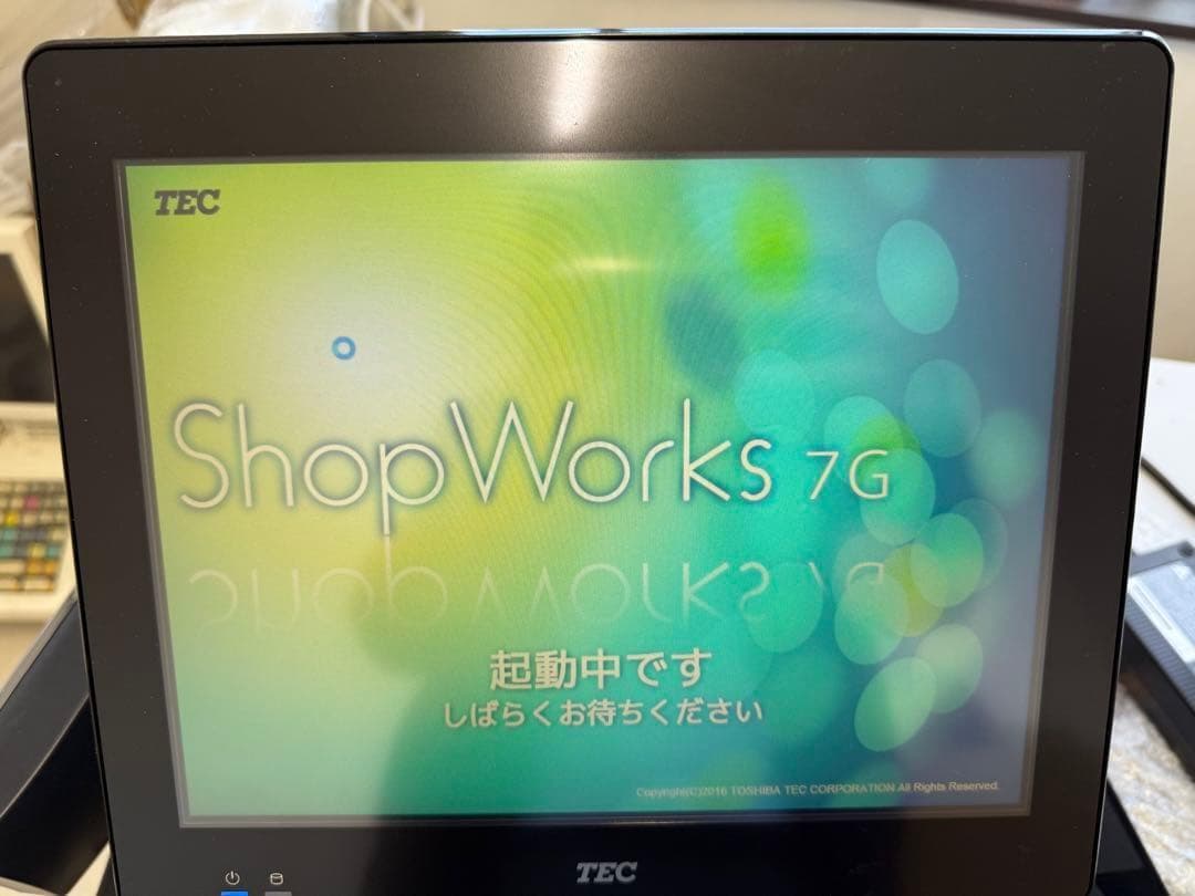 東芝テック QT-200 プリンター 一体型POSターミナル レジスター