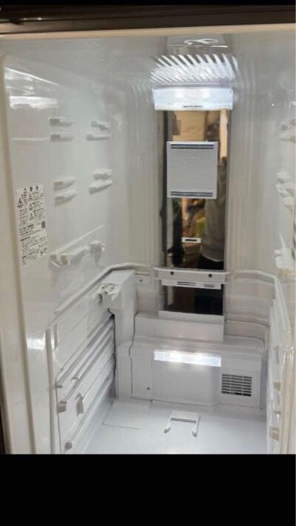 SHARP4ドア SJ-GT41B-T410Lどっちもドア サテンブラウン