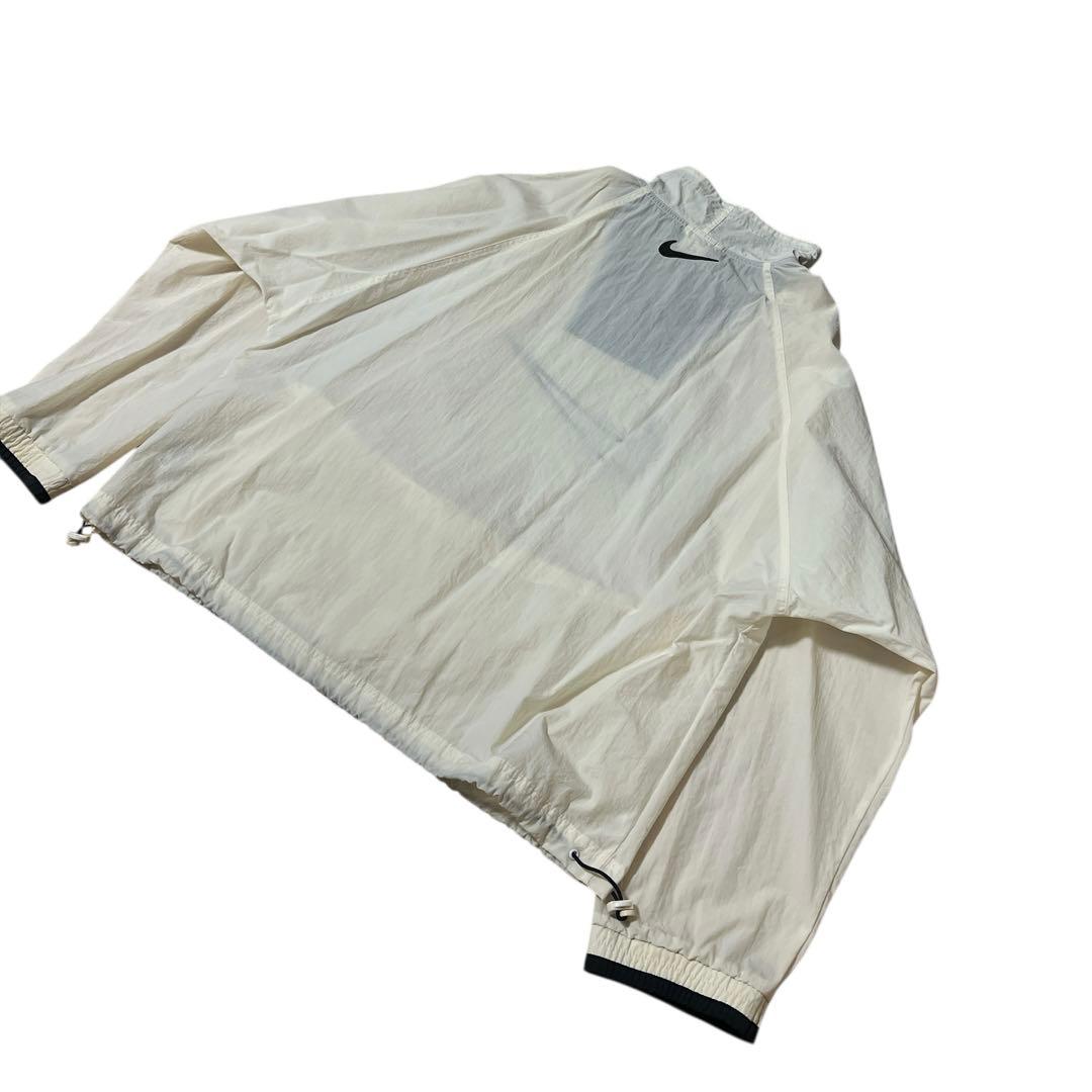 90年代〜00年代NIKE ナイキ ハーフジップ　刺繍 プルオーバー ジャケット
