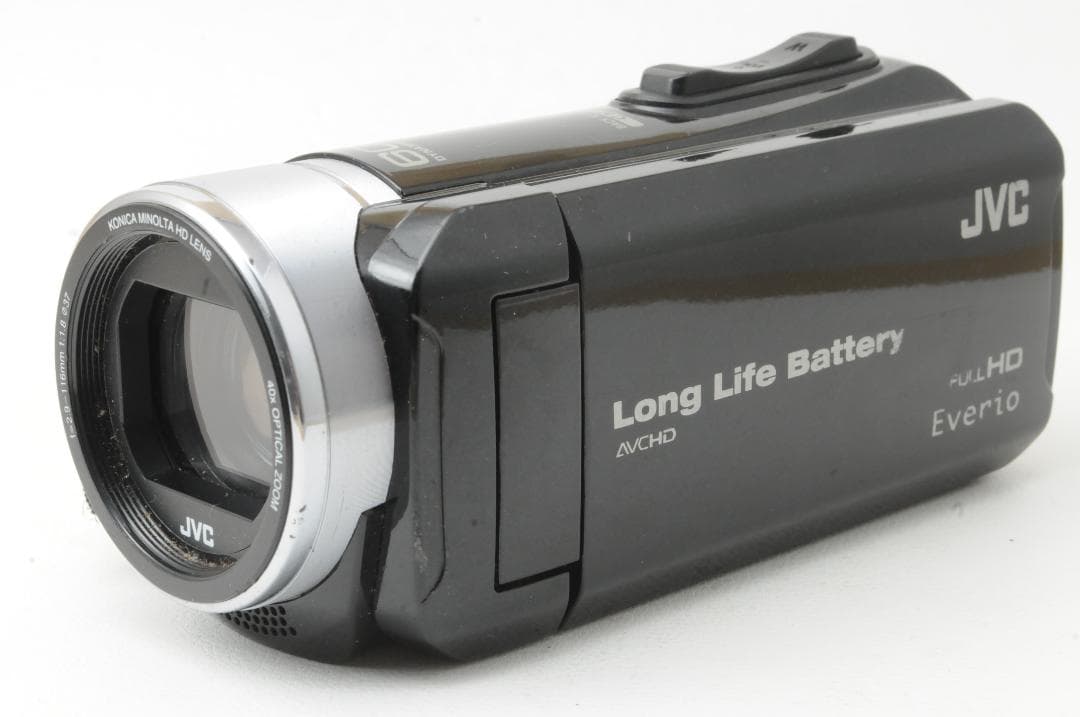 JVC GZ-F117-B ハイビジョンメモリームービー