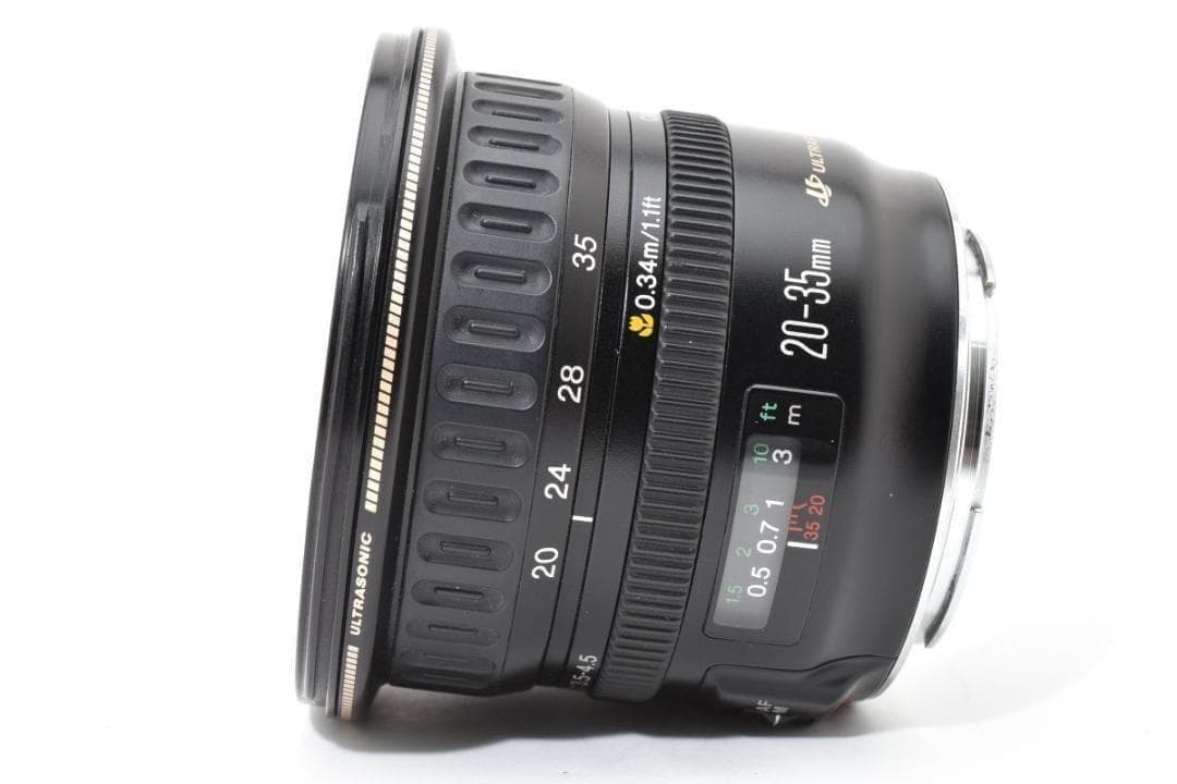 Canon キャノン EF 20-35mm F3.5-4.5 USM レンズ