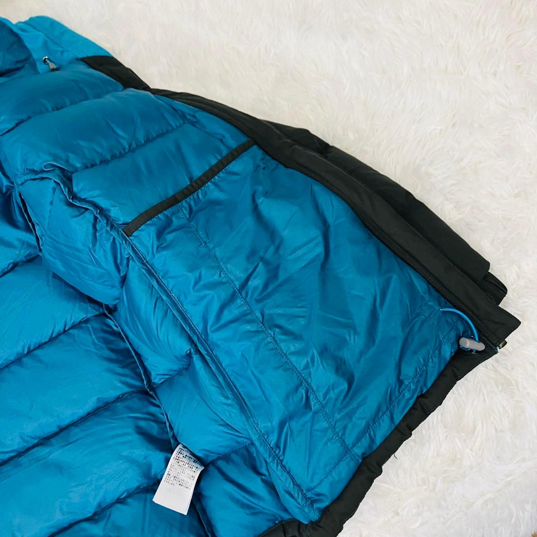 【美品✨】mont-bell パーマフロスト ライトダウンパーカ S