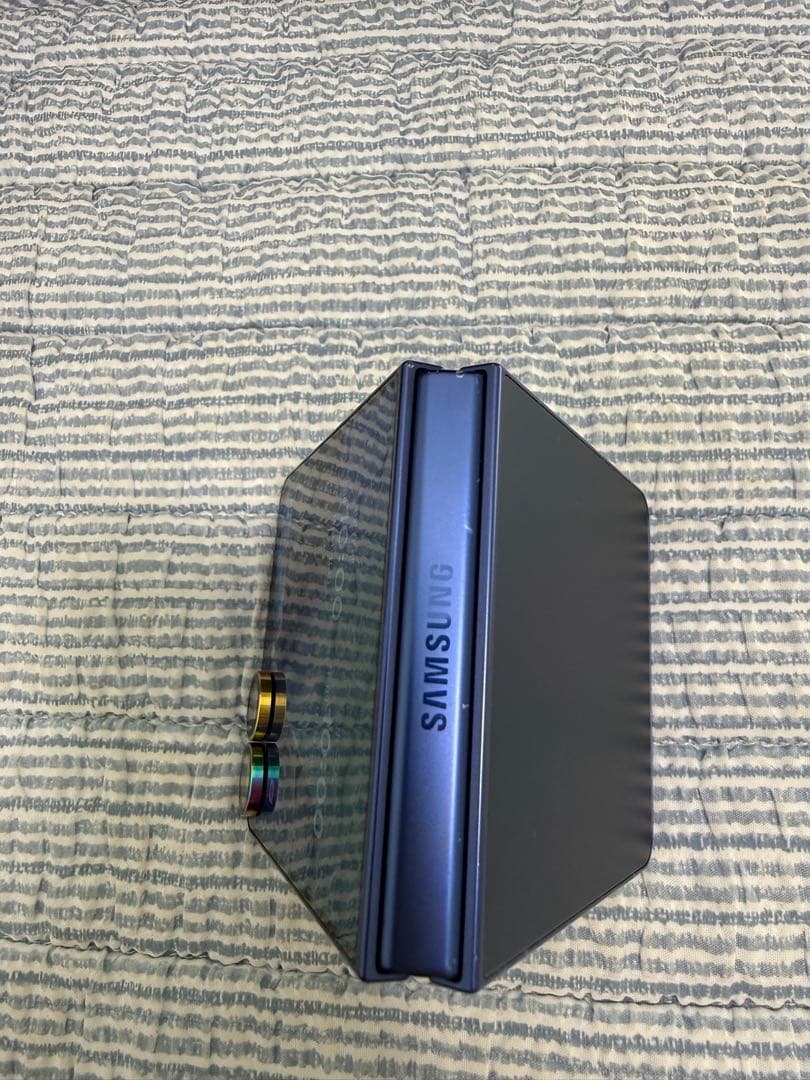 ダ*B様 [格安]Galaxy Z Flip7 512GB ブルー大容量 SIM