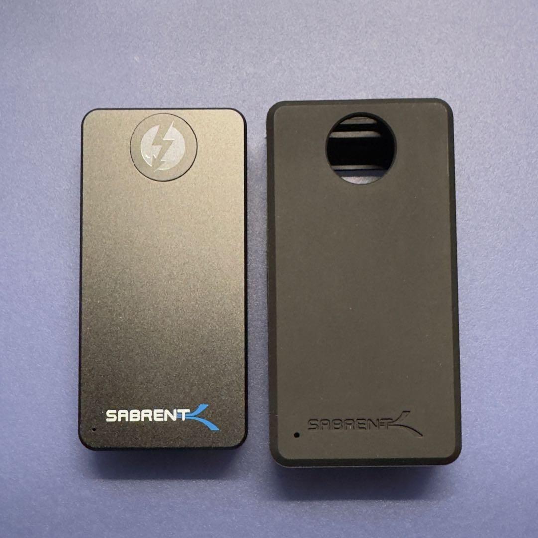 Sabrent サンダーボルト3/USB3 cfex B リーダーCR-T3CF