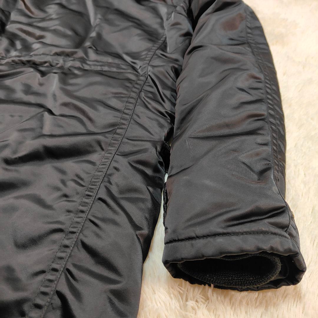 希少✨ヒステリックグラマー 2WAY ワッペン 中綿入りミリタリーコート